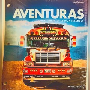 Adventuras Sixth Edition